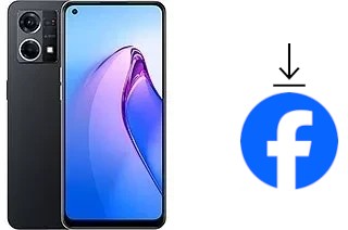 So installieren Sie Facebook auf einem Oppo Reno8 4G