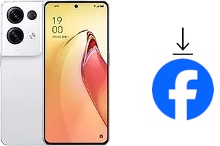 So installieren Sie Facebook auf einem Oppo Reno8 Pro+