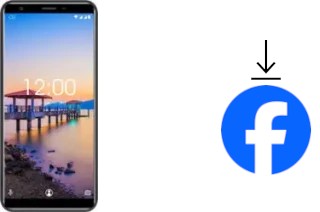 So installieren Sie Facebook auf einem Oukitel C11 Pro