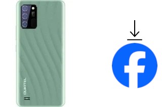 So installieren Sie Facebook auf einem Oukitel C25