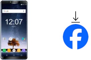 So installieren Sie Facebook auf einem Oukitel K6