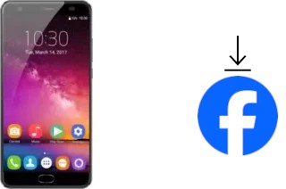 So installieren Sie Facebook auf einem Oukitel K6000 Plus