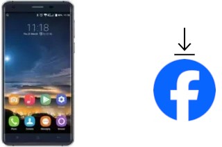 So installieren Sie Facebook auf einem Oukitel K6000