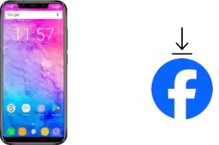 So installieren Sie Facebook auf einem Oukitel U18