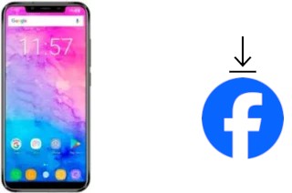 So installieren Sie Facebook auf einem Oukitel U19