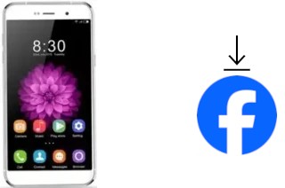 So installieren Sie Facebook auf einem Oukitel U6