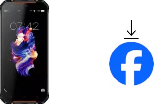 So installieren Sie Facebook auf einem Oukitel WP1