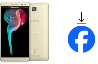 So installieren Sie Facebook auf einem Panasonic Eluga I2 (2016)