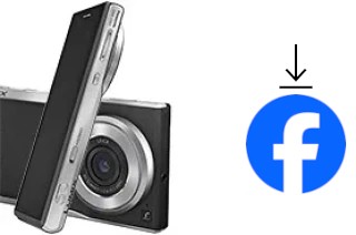 So installieren Sie Facebook auf einem Panasonic Lumix Smart Camera CM1