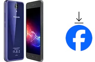 So installieren Sie Facebook auf einem Panasonic P91