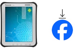 So installieren Sie Facebook auf einem Panasonic Toughpad FZ-A1