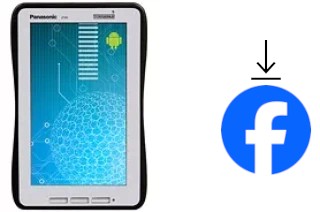 So installieren Sie Facebook auf einem Panasonic Toughpad JT-B1