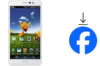 So installieren Sie Facebook auf einem Pantech Vega R3 IM-A850L