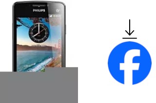 So installieren Sie Facebook auf einem Philips T539