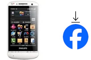 So installieren Sie Facebook auf einem Philips T910