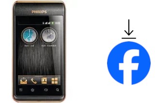 So installieren Sie Facebook auf einem Philips W930