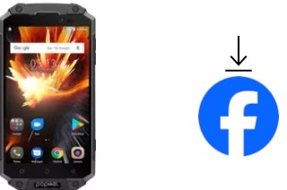 So installieren Sie Facebook auf einem Poptel P9000 Max