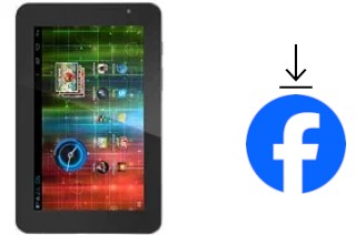 So installieren Sie Facebook auf einem Prestigio MultiPad 7.0 Pro Duo