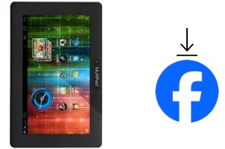 So installieren Sie Facebook auf einem Prestigio MultiPad 7.0 Pro