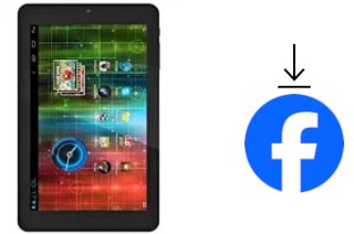 So installieren Sie Facebook auf einem Prestigio MultiPad 7.0 Ultra Duo