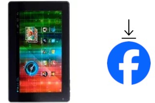 So installieren Sie Facebook auf einem Prestigio MultiPad 7.0 Ultra