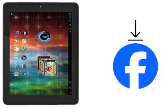 So installieren Sie Facebook auf einem Prestigio MultiPad 2 Pro Duo 8.0 3G