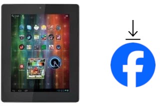 So installieren Sie Facebook auf einem Prestigio MultiPad 8.0 Ultra Duo