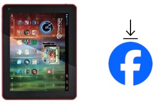 So installieren Sie Facebook auf einem Prestigio MultiPad 9.7 Ultra Duo