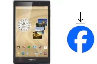 So installieren Sie Facebook auf einem Prestigio MultiPad Consul 7008 4G