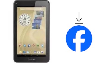 So installieren Sie Facebook auf einem Prestigio MultiPad Thunder 7.0i