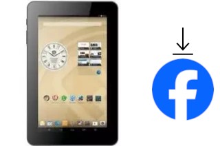 So installieren Sie Facebook auf einem Prestigio MultiPad Wize 3017