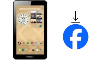 So installieren Sie Facebook auf einem Prestigio MultiPad Wize 3037 3G