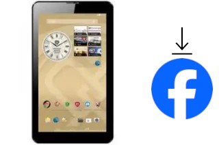 So installieren Sie Facebook auf einem Prestigio MultiPad Wize 3047 3G