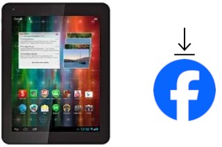 So installieren Sie Facebook auf einem Prestigio Multipad 4 Quantum 9.7