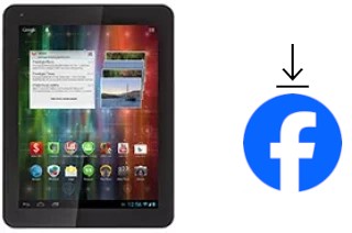 So installieren Sie Facebook auf einem Prestigio MultiPad 4 Quantum 9.7 Colombia