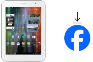 So installieren Sie Facebook auf einem Prestigio MultiPad 4 Ultimate 8.0 3G