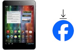 So installieren Sie Facebook auf einem Prestigio Multipad 4 Quantum 7.85