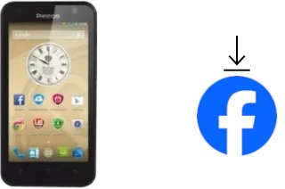 So installieren Sie Facebook auf einem Prestigio MultiPhone 3450 DUO