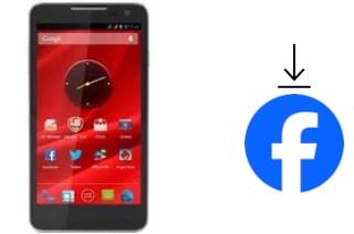 So installieren Sie Facebook auf einem Prestigio MultiPhone 5044 Duo