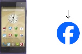 So installieren Sie Facebook auf einem Prestigio MultiPhone 5455 DUO