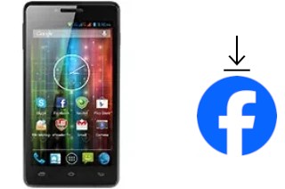 So installieren Sie Facebook auf einem Prestigio MultiPhone 5500 Duo