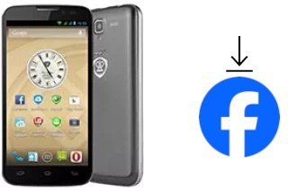 So installieren Sie Facebook auf einem Prestigio MultiPhone 5503 Duo