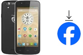 So installieren Sie Facebook auf einem Prestigio MultiPhone 5504 Duo