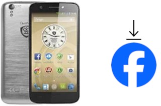 So installieren Sie Facebook auf einem Prestigio MultiPhone 5508 Duo