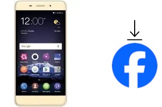 So installieren Sie Facebook auf einem QMobile M6 Lite