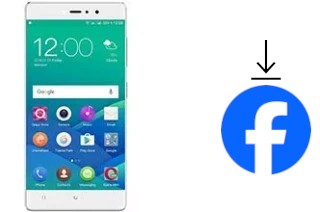 So installieren Sie Facebook auf einem QMobile Noir Z12 Pro