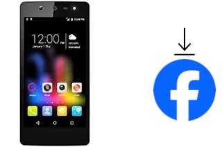 So installieren Sie Facebook auf einem QMobile Noir S5