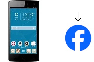 So installieren Sie Facebook auf einem QMobile Noir X550