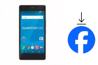 So installieren Sie Facebook auf einem Quantum Go