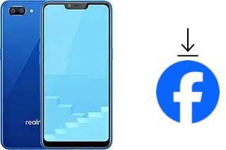 So installieren Sie Facebook auf einem Realme C1